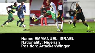 EMMANUEL ISRAEL Exceptionally Mobile Attacker [upl. by Baryram708]