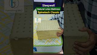 Sleepwell Pro Spintech Classic Mattress reels shorts sleepwell sleepwellmattress spintech [upl. by Repohtsirhc79]