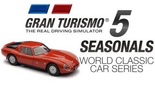 GT5 Seasonals  World Classic Car Series [upl. by Tse]