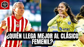 🚨¿CHIVAS FEMENIL ganará el CLÁSICO vs AMÉRICA FEMENIL [upl. by Mersey]