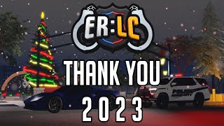 Thank You 2023  Emergency Response Liberty County [upl. by Mourant]