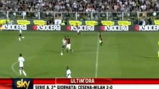 CesenaMilan 20 Highlights Sky Sport [upl. by Chita]