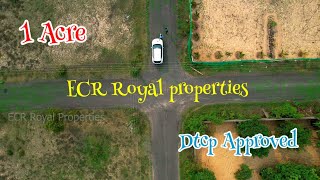 ID 9311 Acre ECR Farmland for sale Chennai🌴DTCP Approved🌴 North Face🌴Retirement Life🌴MrAshi [upl. by Caresa]