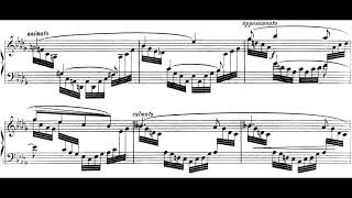 Mélisande M Bonis Score Animation [upl. by Doloritas]