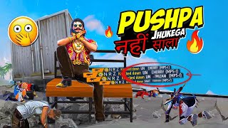 Free Fire X PUSHPA 2 🔥 My First Gameplay 🎯 NRZ [upl. by Sheelagh530]