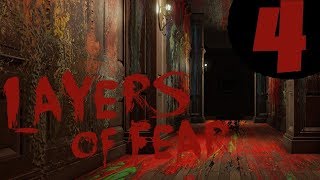 LAYERS OF FEAR  LETS PLAY FR 4  Allo [upl. by Downing]