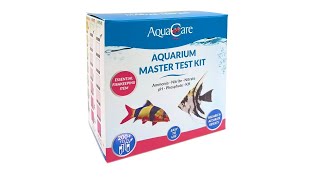 AquaCare Master Test Kit Tutorial [upl. by Gilboa]