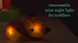 Infantino Musical Soother amp Night Light Projector [upl. by Romito465]