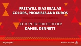 Lecture by philosopher Daniel Dennett  Radboud Reflects [upl. by Atipul312]