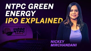 NTPC Green Energy Limited IPO Review  Nickeytalksfinance [upl. by Perlis]