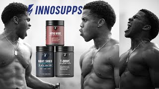 Becoming SUPERMEN Using INNO SUPPS Supercharged Male Stack Review❗️ [upl. by Aisya622]