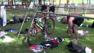 How to Smoothly Transition from Bike to Run in a Triathlon [upl. by Rellek]