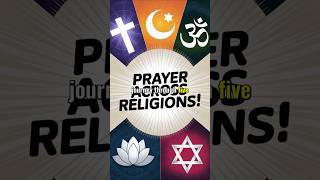 How Different Religions Pray for Peace religion innerpeace facts prayer [upl. by Leonardo569]