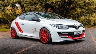 350BHP RENAULT MEGANE RS TROPHY NITRON R1 [upl. by Ahseenyt205]