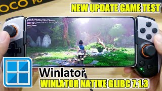 Kena Bridge of Spirits WINLATOR NATIVE GLIBC 713 NEW UPDATE POCO F6 [upl. by Yrogiarc]