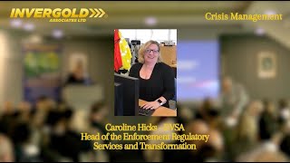 Caroline Hicks  Invergold’s West Midlands Transport Conference 2024 [upl. by Charla]