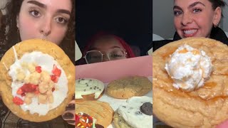 CRUMBL COOKIE COMPILATION 🍪🩷 [upl. by Fowkes]