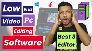 Low end pc video editing software without watermark  video editing software for pc [upl. by Murtha]