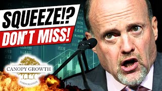 CANOPY GROWTH STOCK 📈🚨 CGC STOCK SHORT SQUEEZE LOADING ‼️😱💥🚀 CGC STOCK ANALYSIS PREDICTIONS 2024 🥷📈 [upl. by Yenaffit]