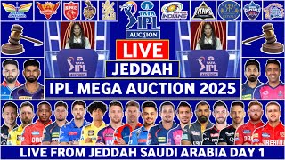 Tata IPL Player Auction Live Streaming  IPL 2025 Mega Auction Live  IPL 2025 Player Auction Live [upl. by Dnarud]