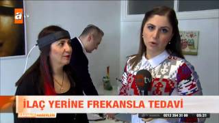 İlaç yerine frekansla tedavi  atv Kahvaltı Haberleri [upl. by Orsay429]