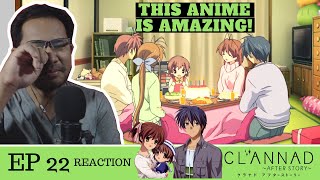 Clannad After Story Episode 22 REACTION quotSmall Palmsquot [upl. by Evyn]