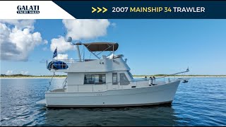 2007 34 Mainship Trawler For Sale “Midnight Lady” [upl. by Zenas]