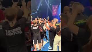 Jai Opetaia Beats Mairis Briedis With Broken Jaw‼️ jaiopetaia boxing shorts [upl. by Naginnarb716]