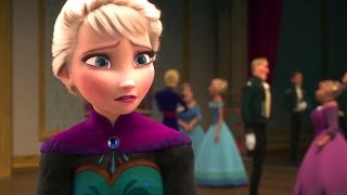 Die Eiskönigin  Völlig Unverfroren Disney  Filmszene  Ende der Party  HD [upl. by Risan]