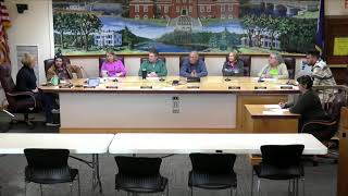 Ellsworth City Council Special Meeting  November 8th 2024 [upl. by Hake]