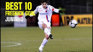 Best 10 Juninho Freekick Goals [upl. by Willyt]