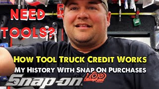 Snap On Tools How Truck Credit Works and My History With Snap On [upl. by Akiehsal842]