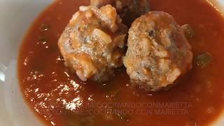 Albondigas con Arroz [upl. by Canotas]