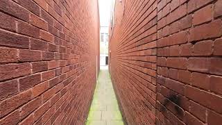 Parliament Street Exeter worlds narrowest street Guinness World Records [upl. by Aileduab]