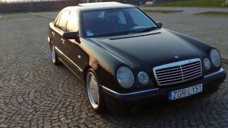 1998 Mercedes E55 AMG w210  Short Video [upl. by Martinelli]