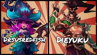 Drsusredfish Ezzie vs Dieyuku Weishan Season 4 Week 6  Rushdown Revolt [upl. by Wernsman964]