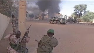 Mali  combats meurtriers dans le nord [upl. by Parik]