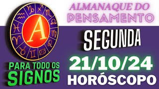 Horóscopo do Dia de Hoje Segunda 21 Outubro 2024 Previsões de Hoje 211024 SeuHoroscopo [upl. by Skiest434]