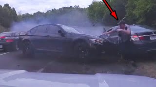 Insane Car Crash Compilation 2023  Ultimate Idiots in Cars Caught on Camera 85 [upl. by Curzon340]