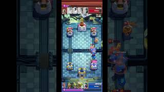 CLASH ROYALEclash trending gaming supercell shorts games clashroyale short youtubeshorts [upl. by Krasnoff]