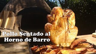 Pollo Sentado al quotHorno de Barroquot quotEl Rincón del Soguero Cocinaquot [upl. by Dante802]