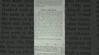 Reading of Revelation 1916 Jesus is King of Kings amp Lord of Lords [upl. by Aivlis]