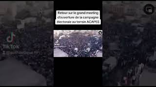 Reportage de TV5 Monde sur le début de Campagnes de la coalition Diomaye Président [upl. by Ditzel]