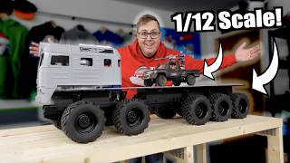 Building a 5000 RC Mega Truck [upl. by Nalyak613]