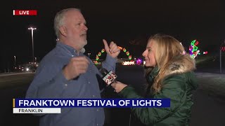 Franktown Festival of Lights 2023 [upl. by Aihtela]