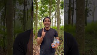 SIMPLE but very USEFUL 🦶 camping survival bushcraft outdoors [upl. by Leirbma]