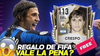 😱EA NOS REGALA A CRESPO ICONO 108 VALE LA PENA REVIEW TE SORPRENDERA 😍 FIFA 22 MOBILE [upl. by Otsedom]