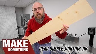 No Jointer No problem Do you Even Need One  Woodworking Tip [upl. by Hesketh]