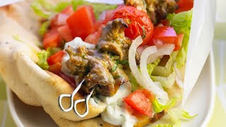 Recette  Brochette à la viande dagneau façon kebab [upl. by Helm]