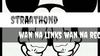 StraathondWan na links Wan na rechts lyrics [upl. by Oberheim]